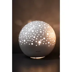 Lampe - Lichtkugel Padova 23cm LED creme