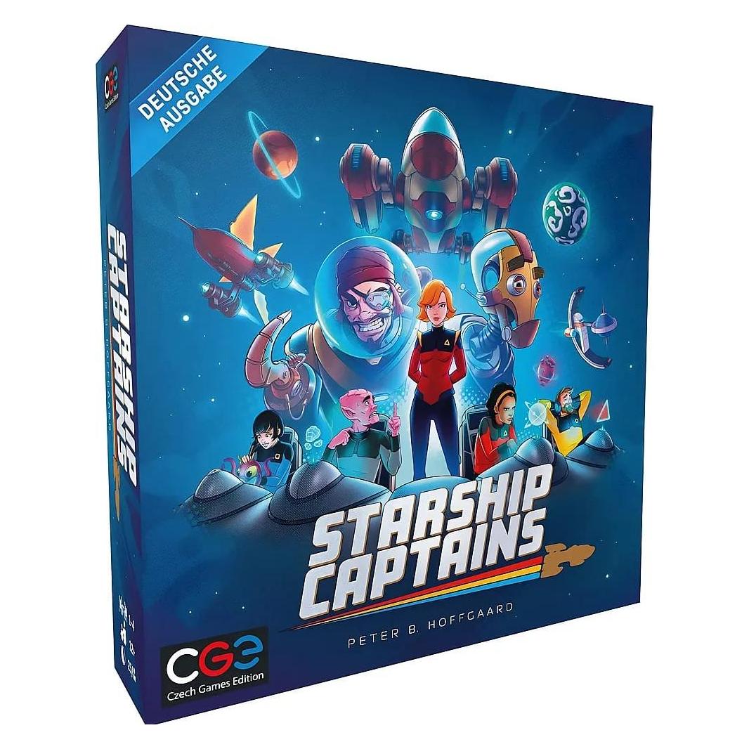 Czech games edition Starship Captains (d) (Deutsch, 1 - 4 Spieler) (CZ119)
