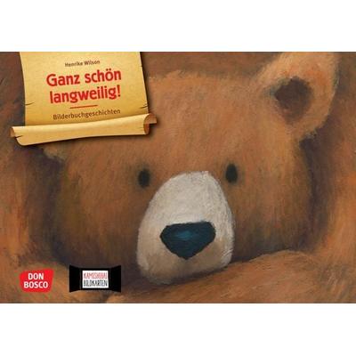 Ganz schön langweilig. Kamishibai Bildkartenset, Sonstige von Henrike Wilson, Don Bosco