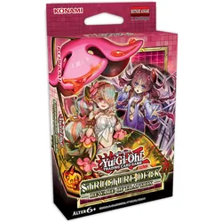 Konami YGO Beware of Traptrix SD (Deutsch, Booster Pack)