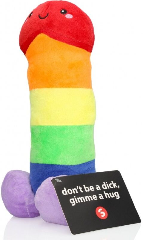 S-Line Peluche Penis 30 cm - Multicolor