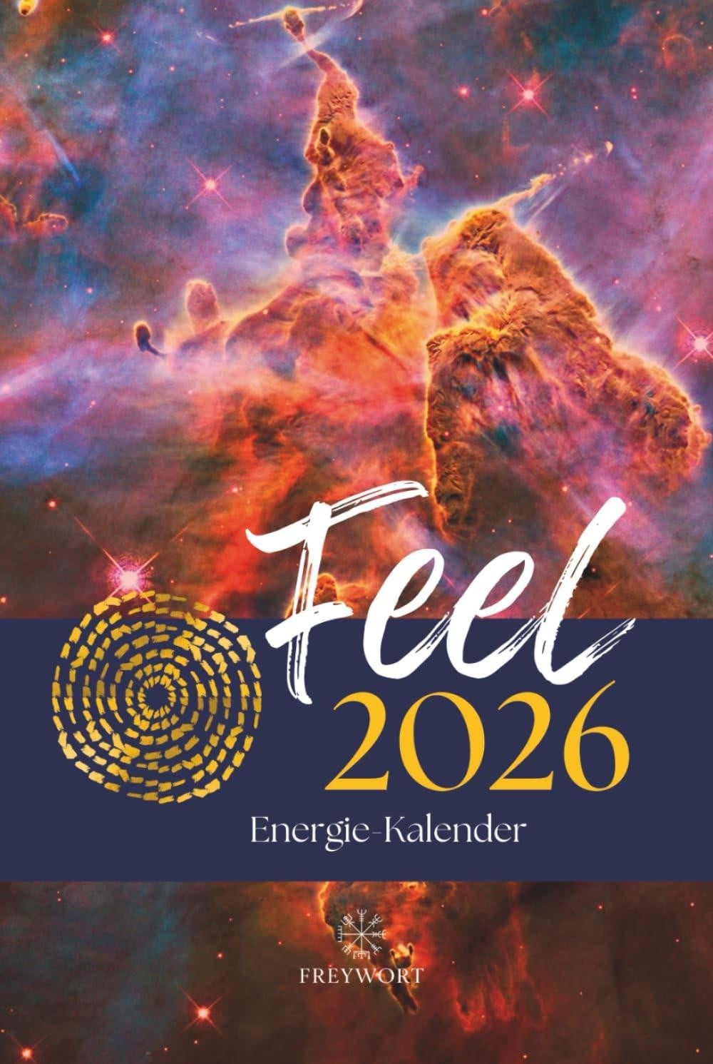Energiekalender 2026 met Human Design en Mondkalender