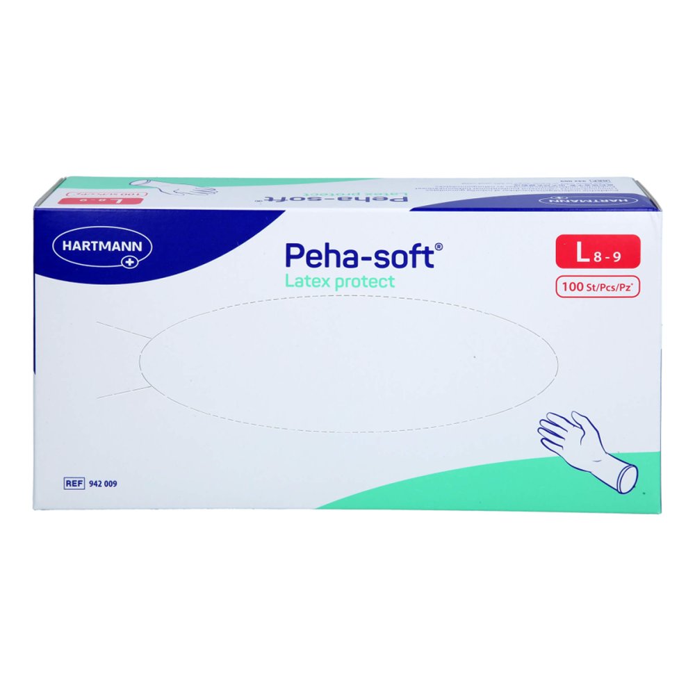 PAUL HARTMANN AG Peha-soft Lat.protect Einm.unt.hands.unst.pf L 18605703
