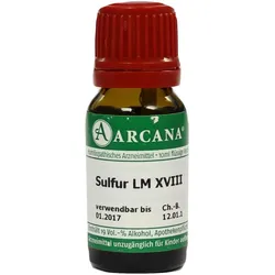 Sulfur Arca Lm 18Na 10 ML