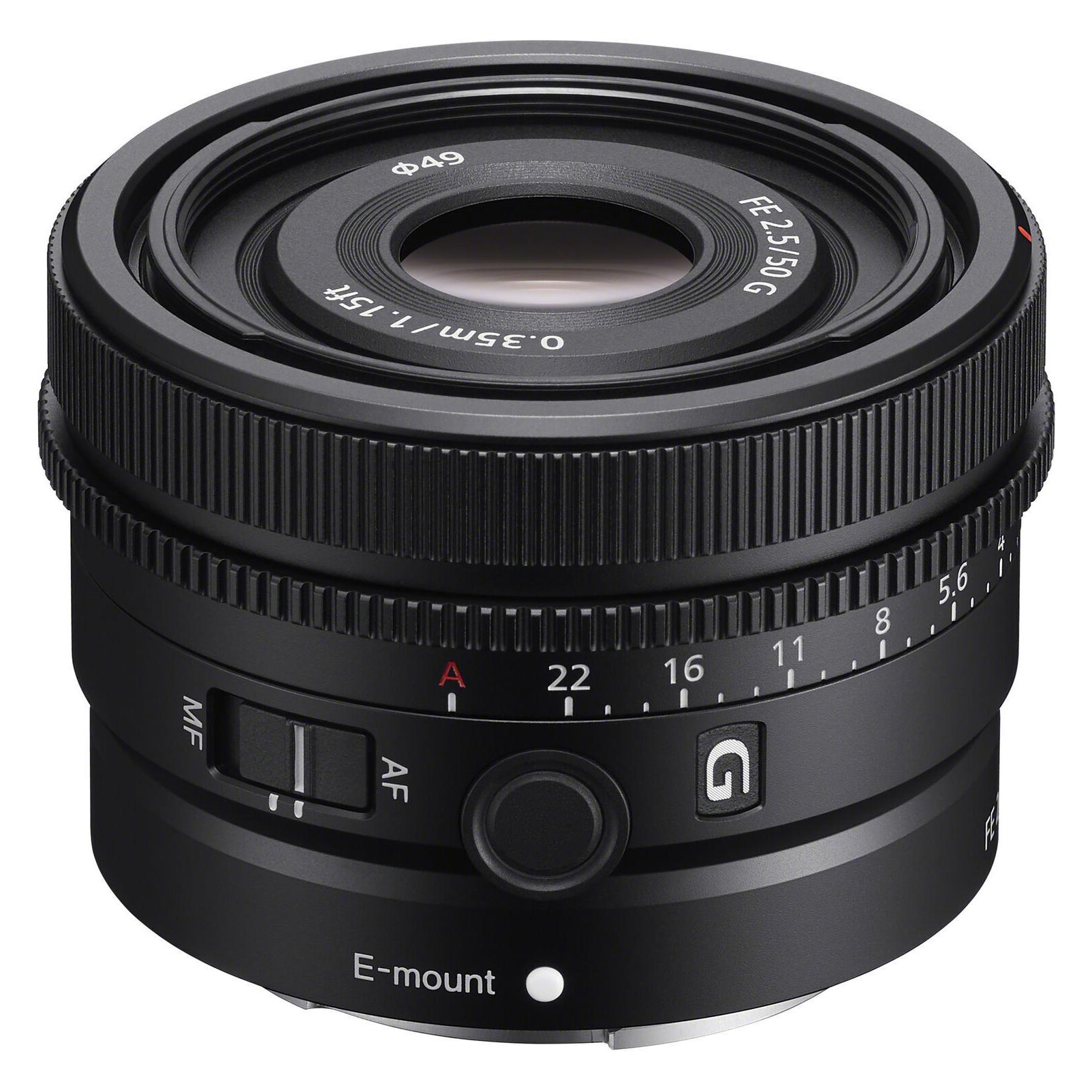 Sony FE 50mm f/2.5 G (Sony E, Vollformat) (SEL50F25G.SYX)