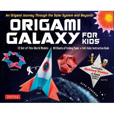 Origami Galaxy for Kids Kit