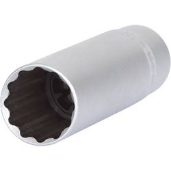 KS Tools 911.3991 3/8 Spezial-Zündkerzen-Stecknuss, extrem dünnwandig, 14mm