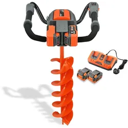 FUXTEC 40V Cordless Earth Auger FX-E2EB | 150mm | 2x 4Ah Batteries