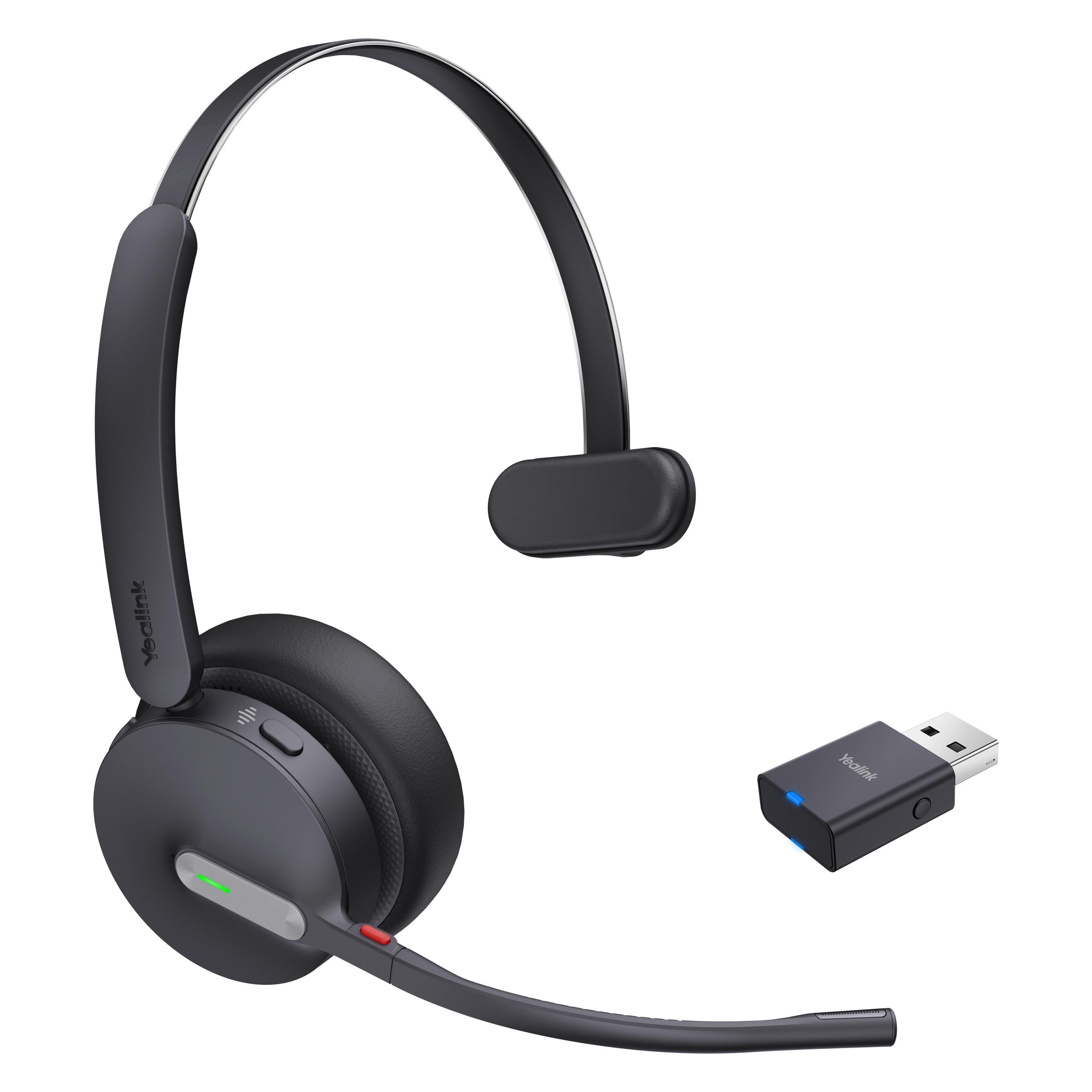Yealink WH 64 (Kabellos, USB-A, Microsoft Teams) (1208688)