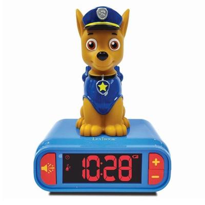 Paw Patrol Wecker ''Chase'' 3D Nachtlicht