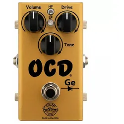 Fulltone LTD OCD-GE Gold Standard - Effektgerät E-Gitarre