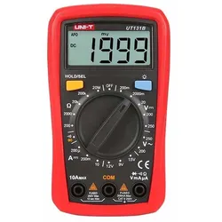 UNI-T, UT131B, Digitales Multimeter, Palm size, mit Batterieprüfung