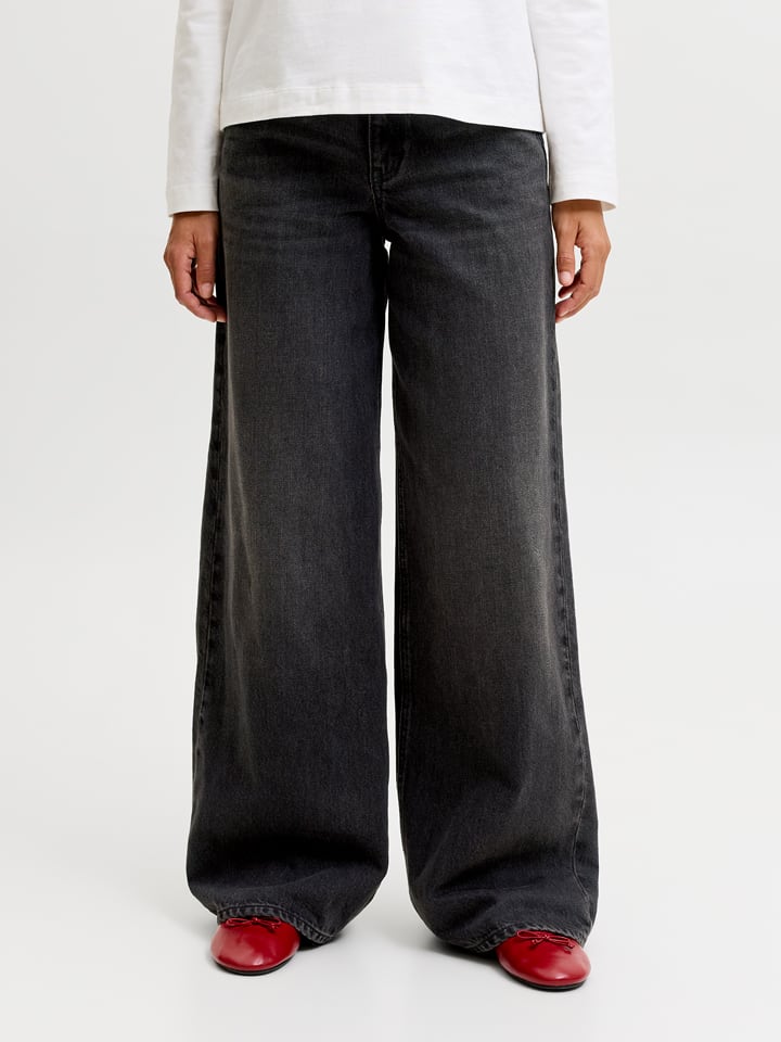 JJXX Jeans - Wide leg - in Anthrazit - W26/L30