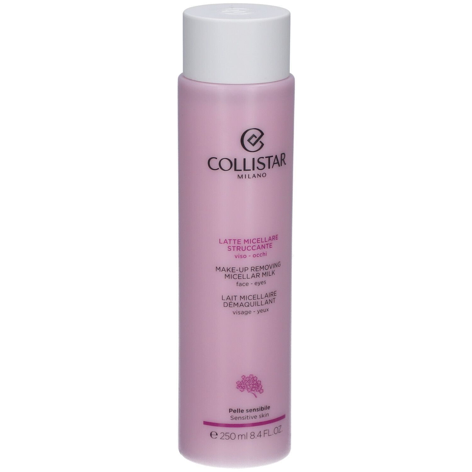 Collistar Make-Up Removing Micellar Water 250ml 250 ml Milch