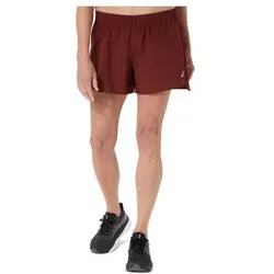 ASICS Damen Shorts Da ASICS CORE 4IN SHORT, Größe M in Schwarz Schwarz