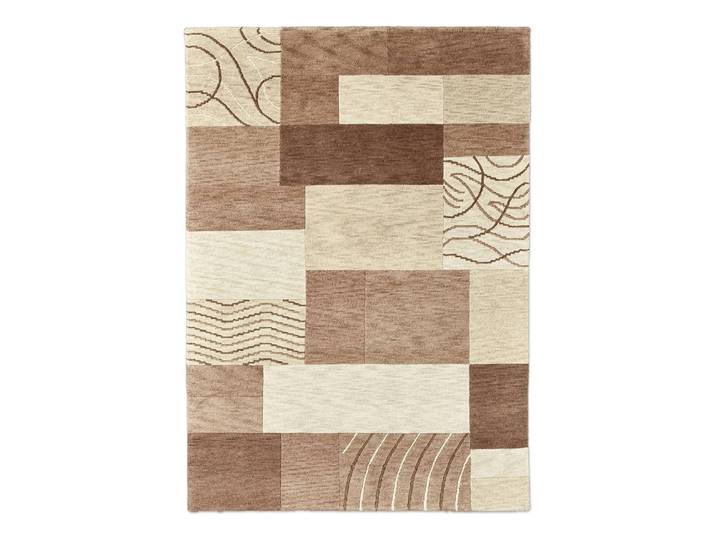 Tapis en laine Royal Domas Marron/Marron 140 x 200cm Laine