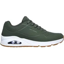 SKECHERS Herren Freizeitschuhe UNO - STAND ON AIR, Größe 45 in Grün Grün