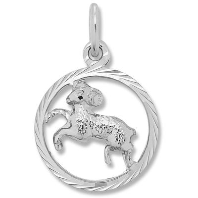 Sternzeichenanhänger ONE ELEMENT "Widder Sternzeichen Anhänger aus 925 Silber", silber, Schmuckanhänger, Damen, Widder, Silber 925 (Sterlingsilber), Sternzeichen-Anhänger – charmante Geschenkidee voller Persönlichkeit
