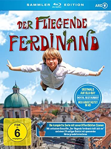 Vaclav Vorlicek - Der fliegende Ferdinand - Die komplette Serie (Sammler-Edition, digital restauriert) Blu-ray - Preis vom 16.10.2026 11:41:07 h