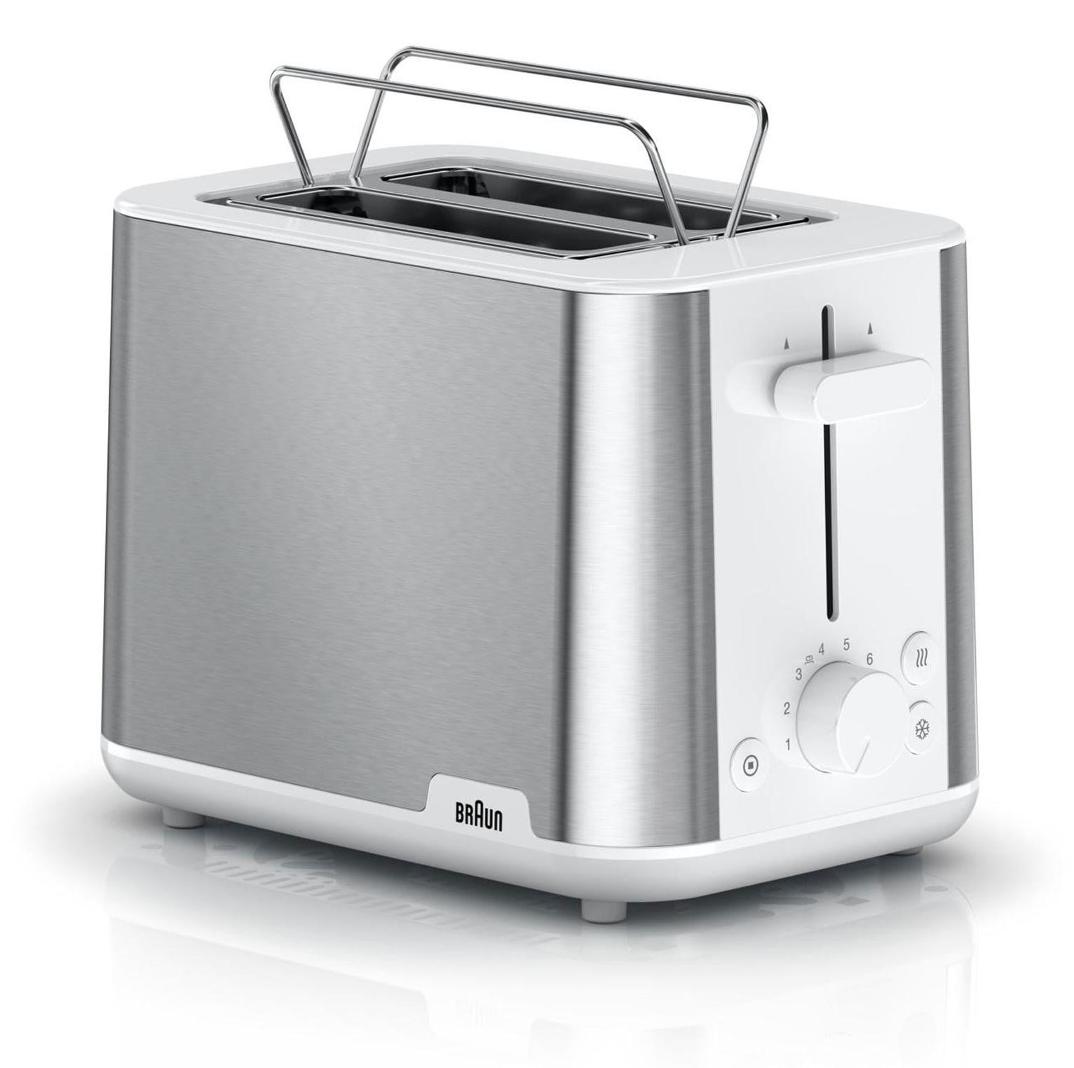 Braun HT1510WH PurShine broodrooster
