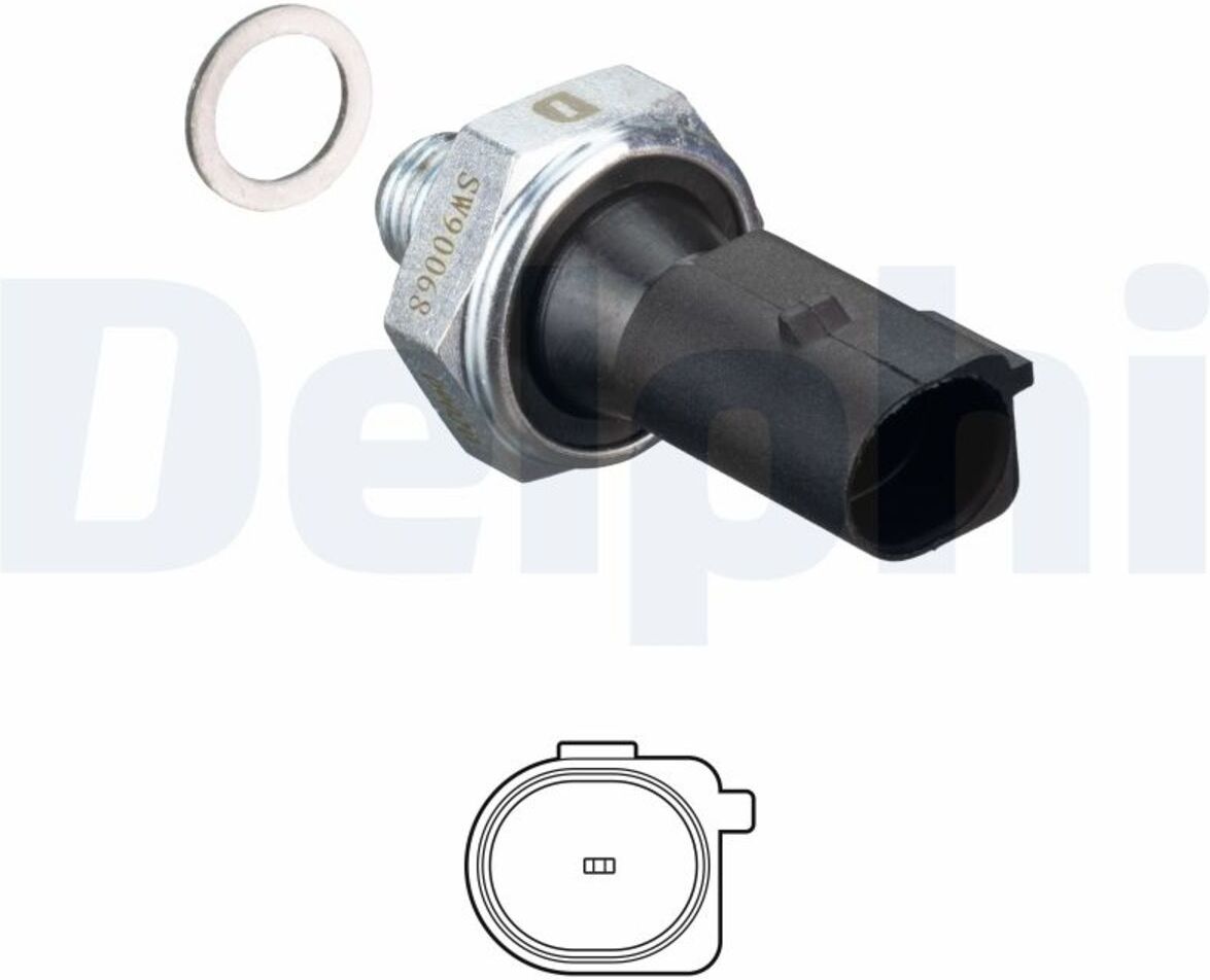 Öldrucksensor DELPHI SW90068