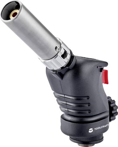 TOOLCRAFT 1694485 Lötlampe 1500°C ohne Gasflasche 1St.