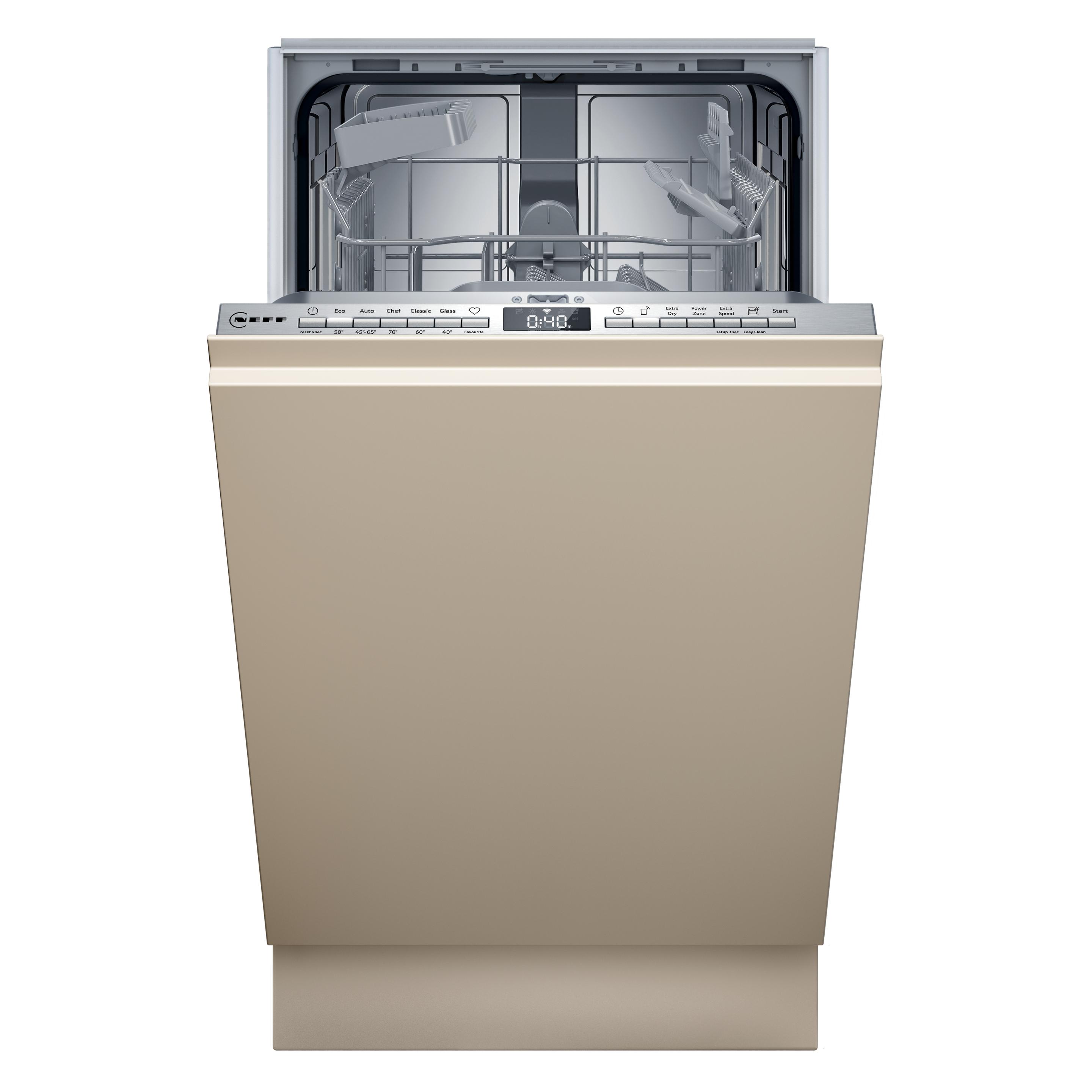 Neff N 30, Geschirrspüler vollintegrierbar, 45 cm, S853HKX20E (S853HKX20E)