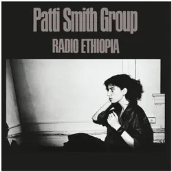 Arista Uk, Schallplatten, Lp-Patti Smith-Radio Ethiopia (Patti Smith)
