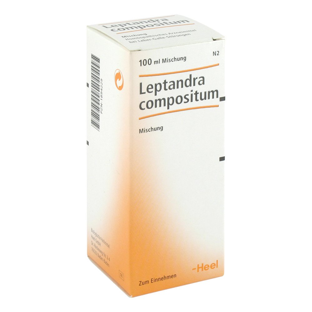 Biologische Heilmittel Heel GmbH Leptandra Compositum Tropfen 01894229