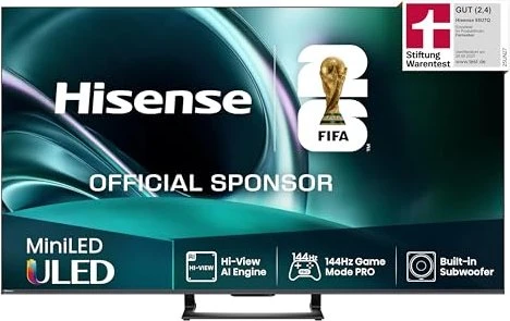 55" Hisense 55U7Q