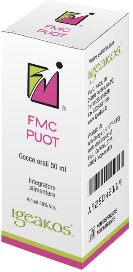 IGEAKOS Srl FMC Puot Gtt 50ml
