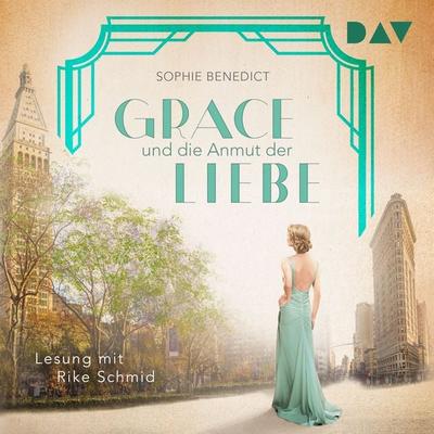 Grace und die Anmut der Liebe - Sophie Benedict, Audio, 9783742414892