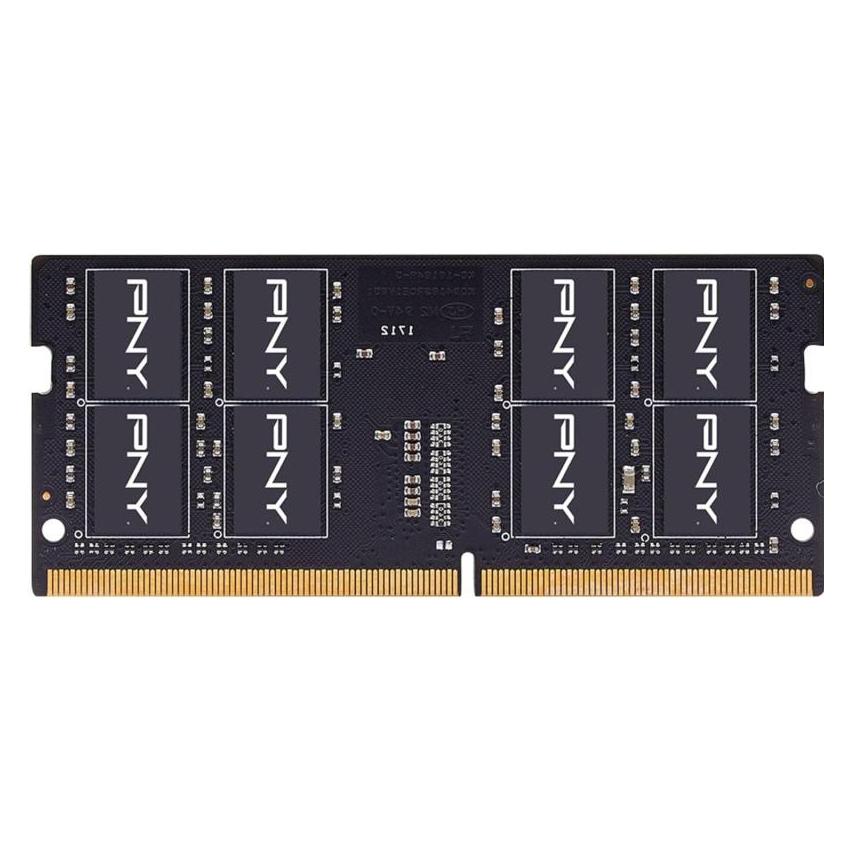 PNY 8GB DDR4 3200MHz DIMM Speicher MD8GSD43200-SB (1 x 8GB, 3200 MHz, DDR4-RAM, DIMM) (MD8GSD43200-SB)