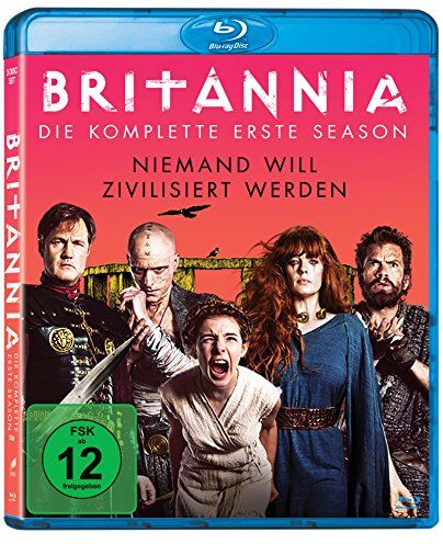 David Morrissey - Britannia - Die komplette erste Season [Blu-ray] - Preis vom 09.10.2026 07:28:09 h