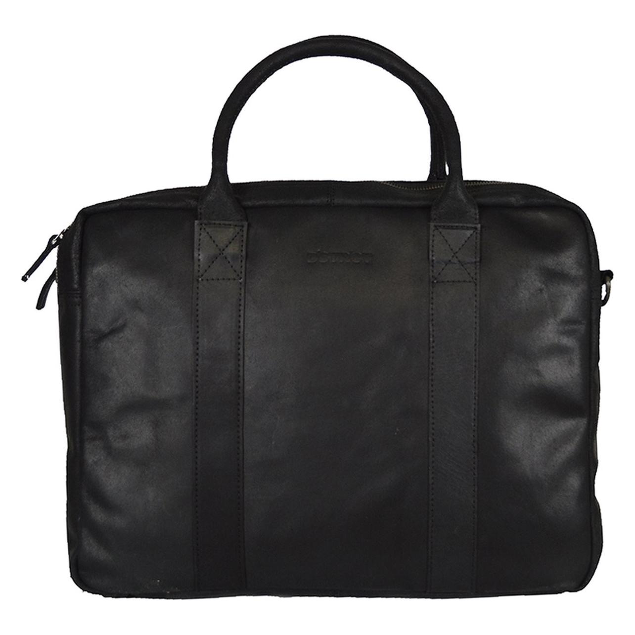 DSTRCT Main Street Workingbag 15.6 black (15") (Main Street)