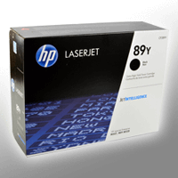 HP Toner CF289Y 89Y schwarz