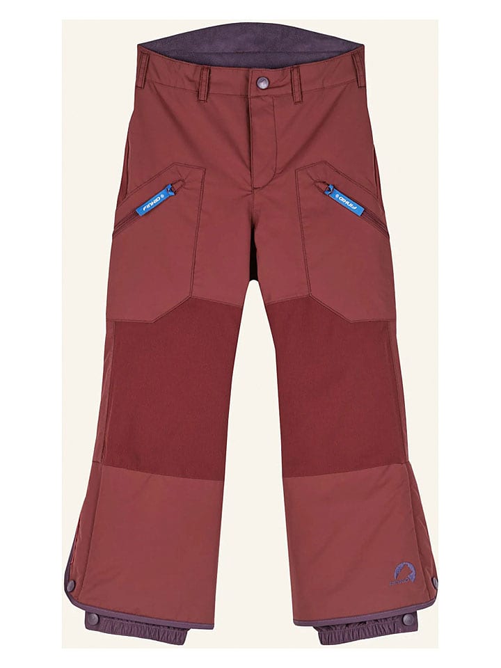 finkid Skihose "Tobi Snow" in Rot - 130/140