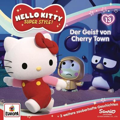 Folge 13: Der Geist von Cherry Town - Simone Hanselmann,Valerie Jäger, Audio, 4069828027848
