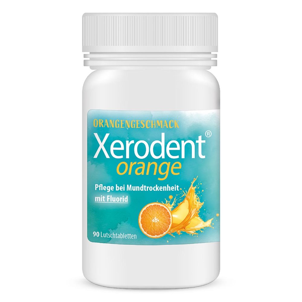PUREN Pharma GmbH & Co. KG Xerodent Orange Lutschtabletten 06499294