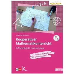 Kooperativer Mathematikunterricht für die Klassen 1-2, Schulbücher von Silke Ruwisch, Sabrina Roos