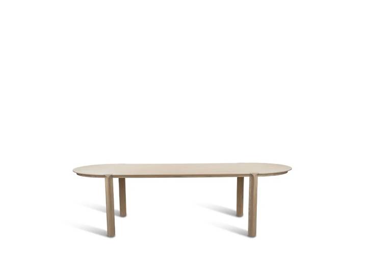 Mavis Table à manger Amor Chêne blanchi, huile dure