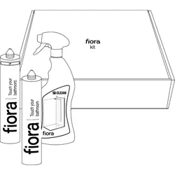 Fiora Kit: MS Kleber, Silikon und Siclean (1+1+1) FIOKIT01