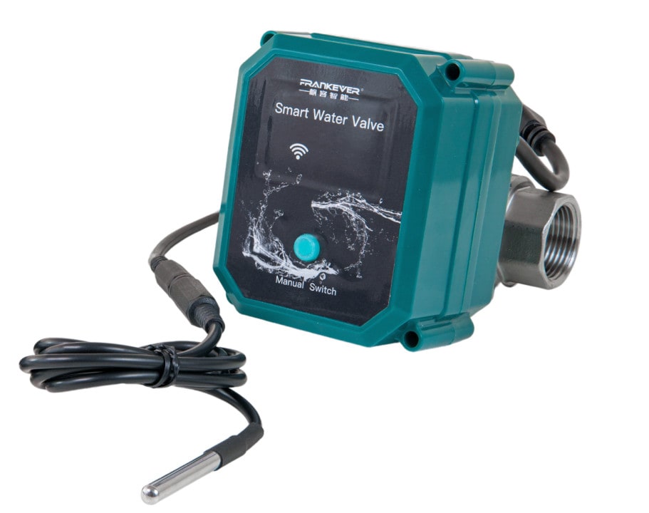Shelly PbS FrankEver Smart Water Valve DN15 Wasserventil WLAN BT FK-V02T-DIN15-PBS Shelly_PbS_SWV_15