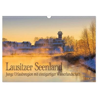 Lausitzer Seenland - Junge Urlaubsregion mit einzigartiger Wasserlandschaft (Wandkalender 2027 DIN A3 quer), CALVENDO Monatskalender
