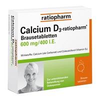 CALCIUM D3-ratiopharm Brausetabletten 100 St