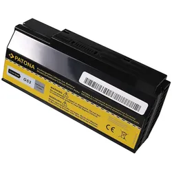 Patona 2788 (8 Zellen, 4400 mAh), Notebook Akku, Gelb, Schwarz