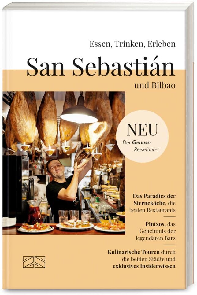 Sabine Spieler - Essen, Trinken, Erleben - San Sebastián und Bilbao: Genussreiseführer - Preis vom 06.10.2026 07:26:00 h