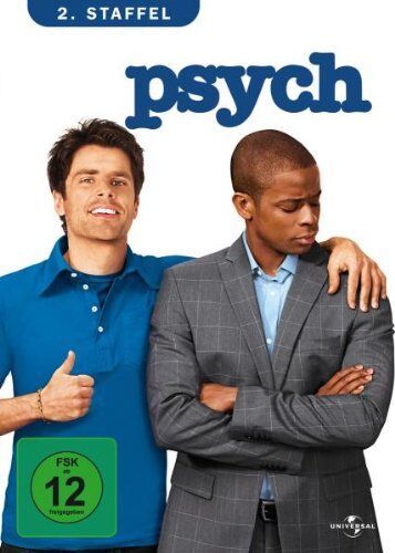 Mel Damski - Psych - 2. Staffel [4 DVDs] - Preis vom 30.09.2026 22:30:23 h