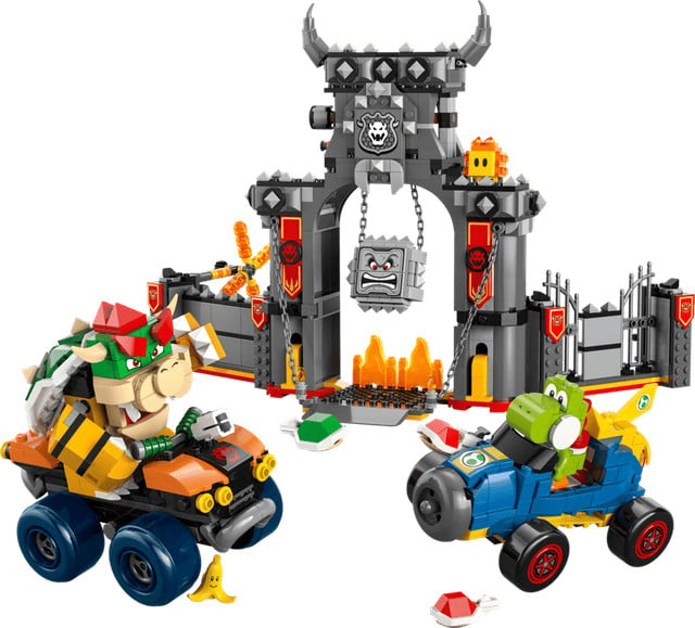 LEGO Super Mario Mario Kart Bowsers kasteel 72039
