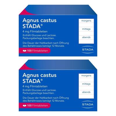 2x Agnus castus Stada Filmtabletten 2x100 St